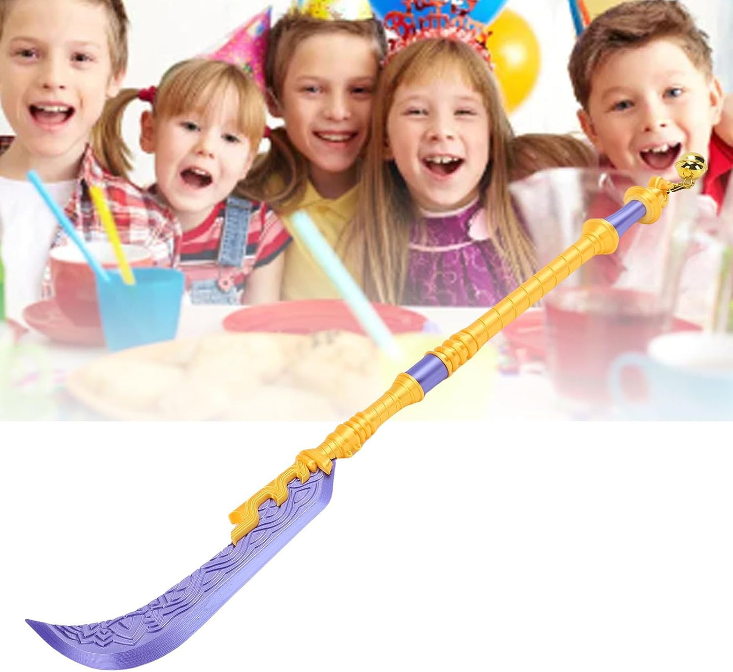 Ejoyous Mira's Sword Kpop Anime Hunters, Cosplay Costumes Sword 3D Printed Cosplay As a Costume Accessory for Anime Conventions and Collectibles
