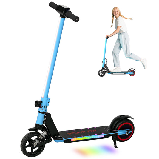 SPORTNOW Kids Electric Scooter — 150W, 14 km/h, 6 km Range, Foldable | CE Certified
