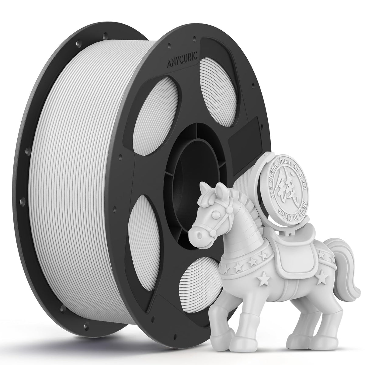 ANYCUBIC PLA 3D Printer Filament 1.75mm, 10KG Multicolor Combination