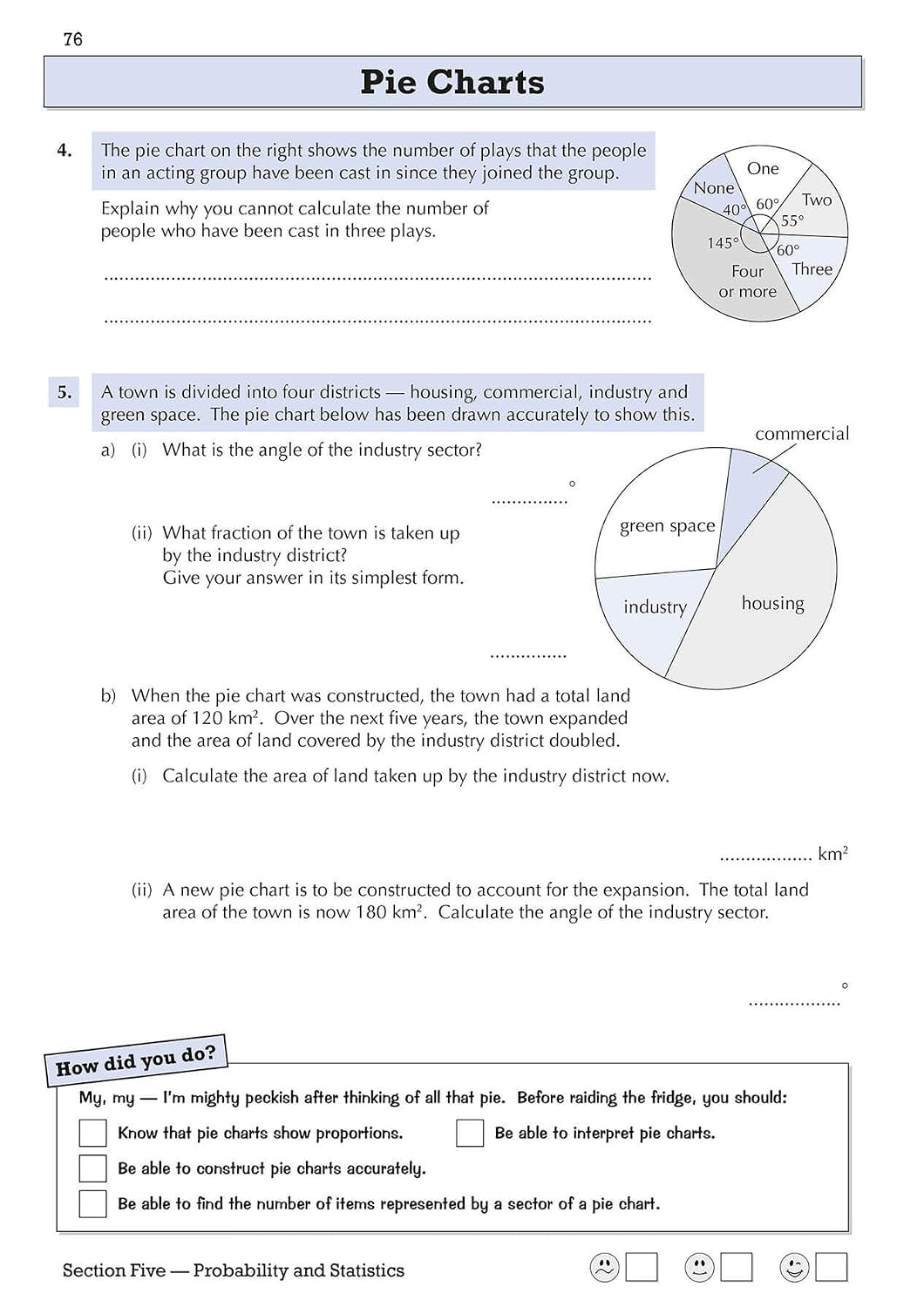 KS3 Year 7 Maths Targeted Workbook (with answers)
