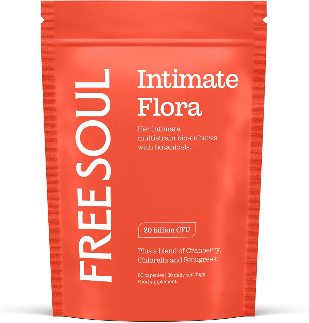 Free Soul Intimate Flora Bio Cultures for Women