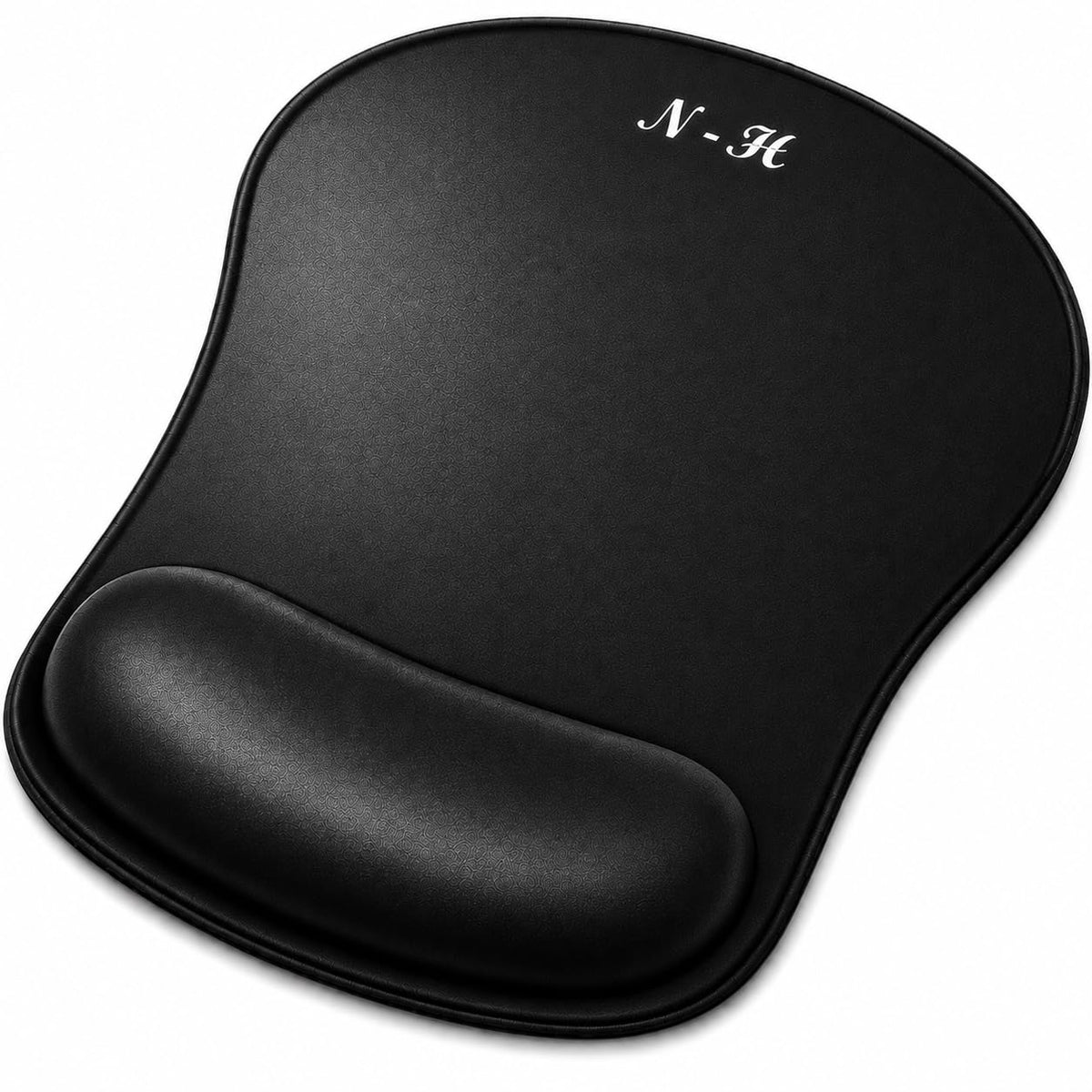 Mouse Mat ANTI-SLIP COMFORT MOUSE PAD MAT WITH GEL FOAM REST WRIST SUPPORT FOR PC LAPTOP (Blue, Regular)