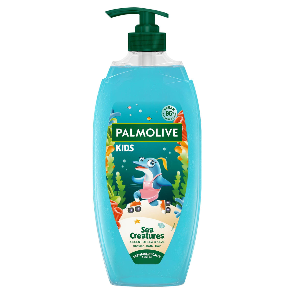 Palmolive Sea Creature Kids Shower Gel 750ml (Pack of 2)