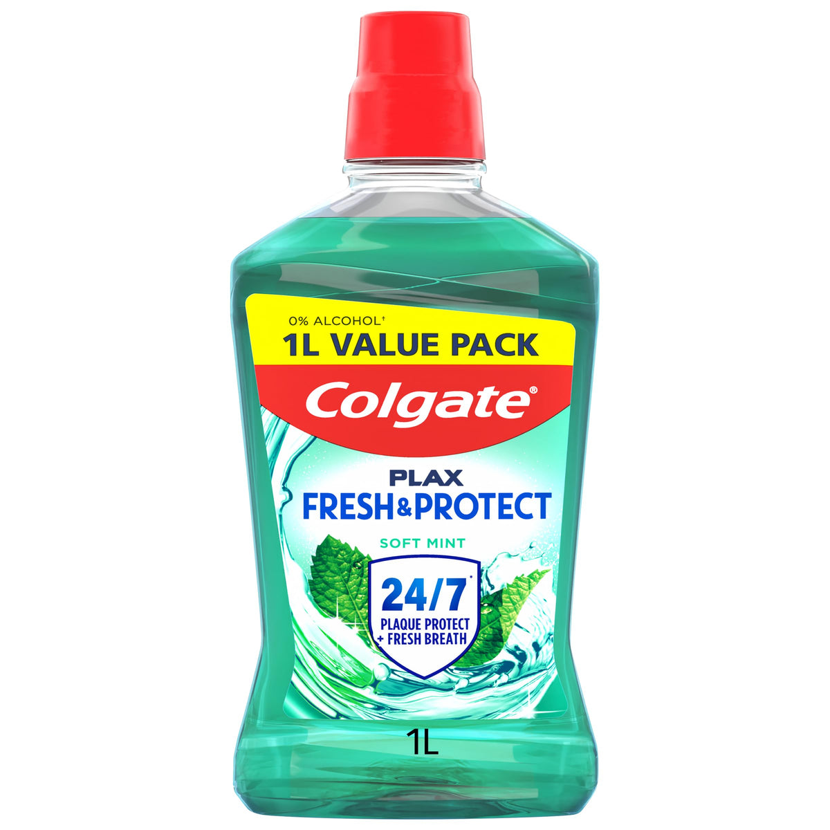 Colgate Plax Cool Mint Mouthwash for Fresh Breath, 500ml