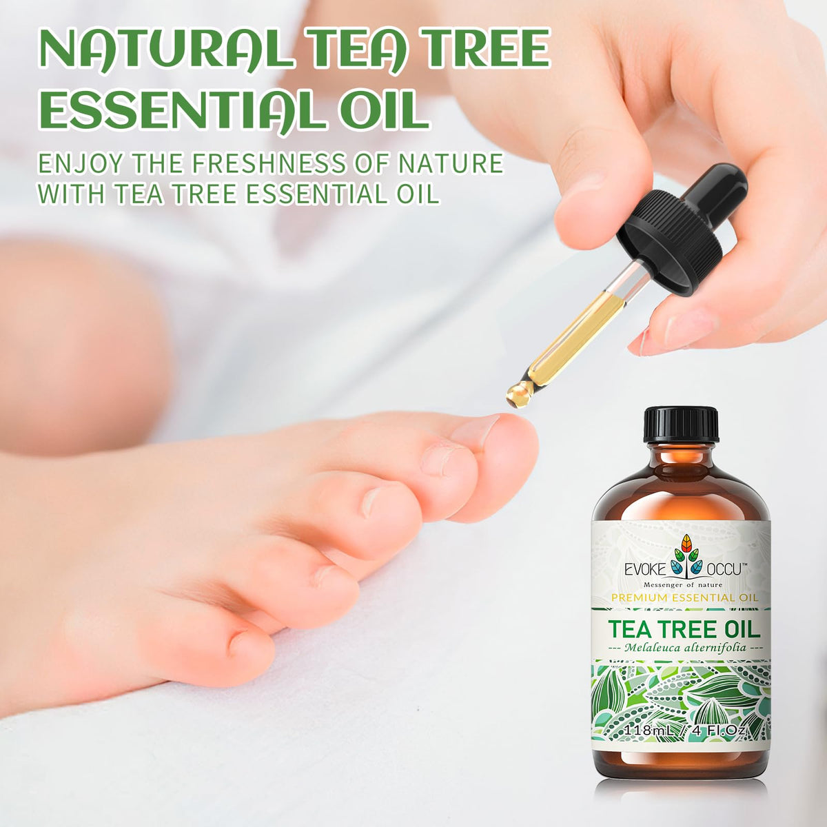 EVOKE OCCU Myrrh Essential Oil for Diffuser, Candle & Skin