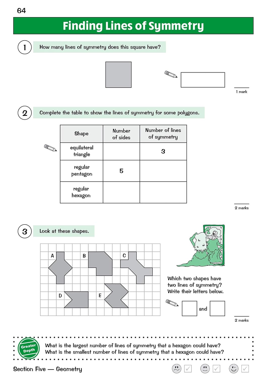 KS2 Maths Year 4 Targeted Question Book
