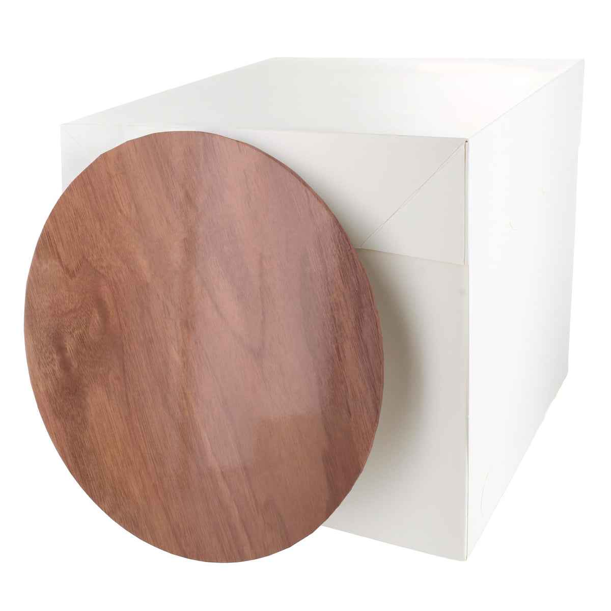 Culpitt 8" (20cm) Marble Print Masonite Board & Extra Tall Box Set