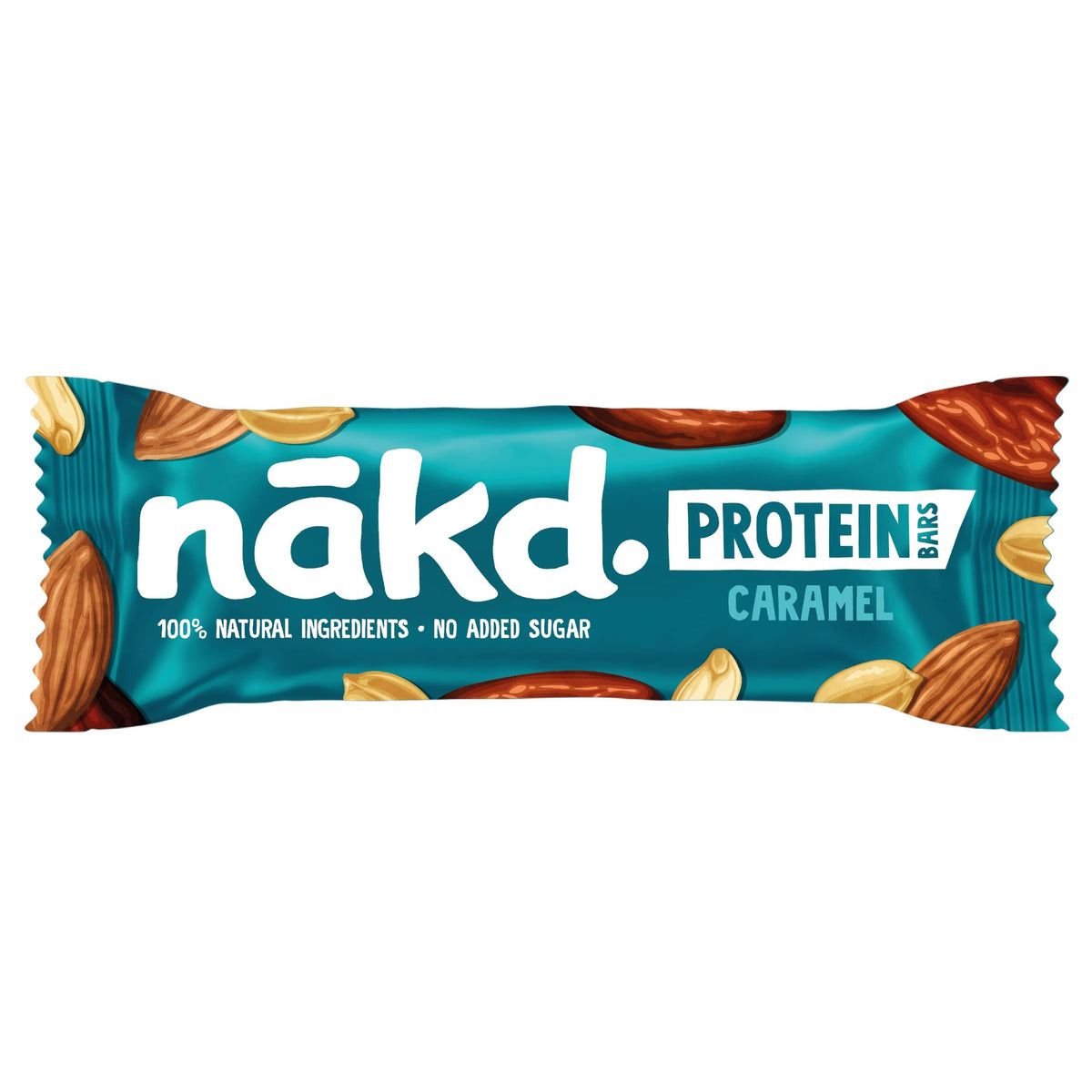 Nakd Cocoa Hazelnut Protein Bar - Vegan - Gluten Free - Healthy Snack, 45g (Pack of 16 bars)