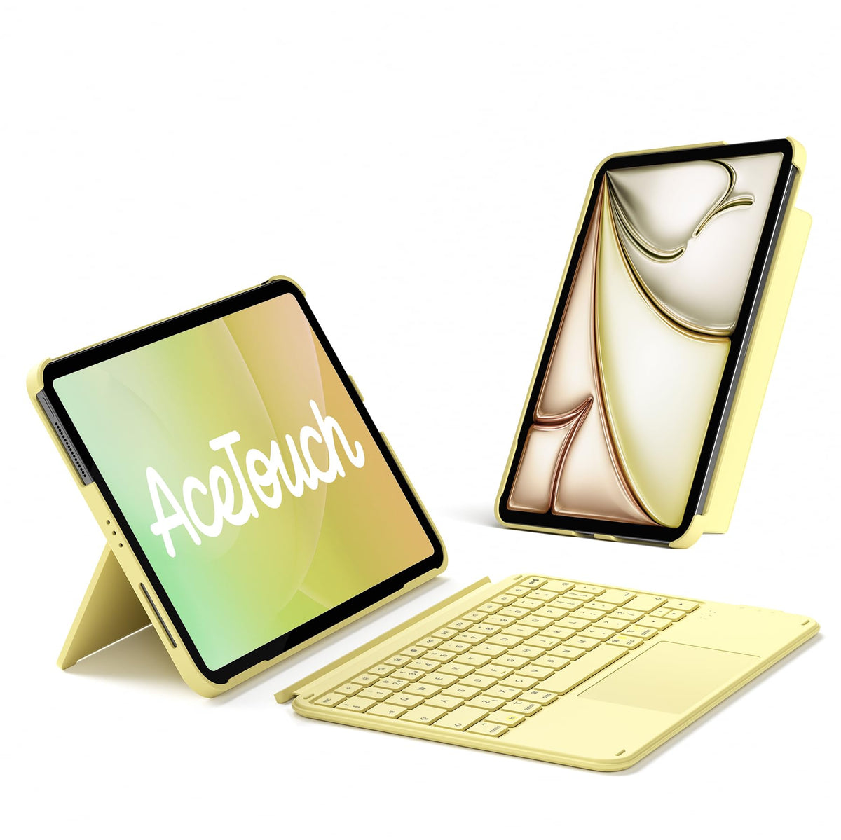 Inateck Keyboard Case with Tracked for iPad A16 11th Gen 11"/10th Gen 10.9"
