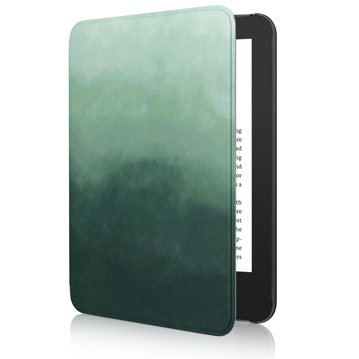 MoKo Case for 6" Amazon Kindle Basic 11th Gen 2024/2022, Matcha