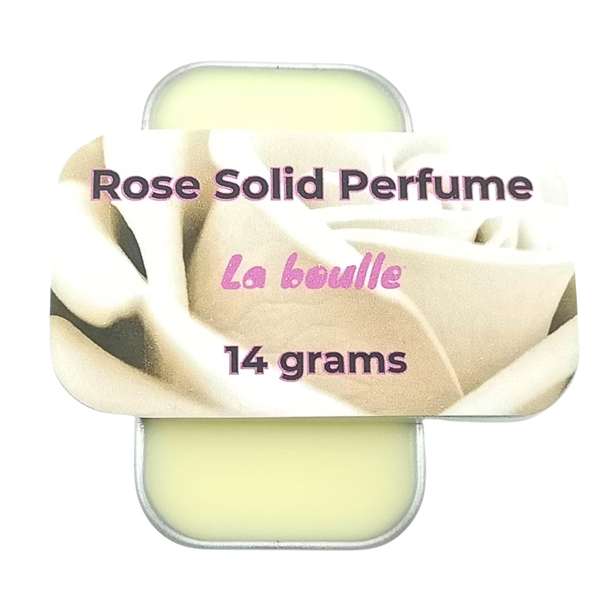 Sandalwood Solid Natural Perfume Balm. For sensitive skin. Handmade in UK.