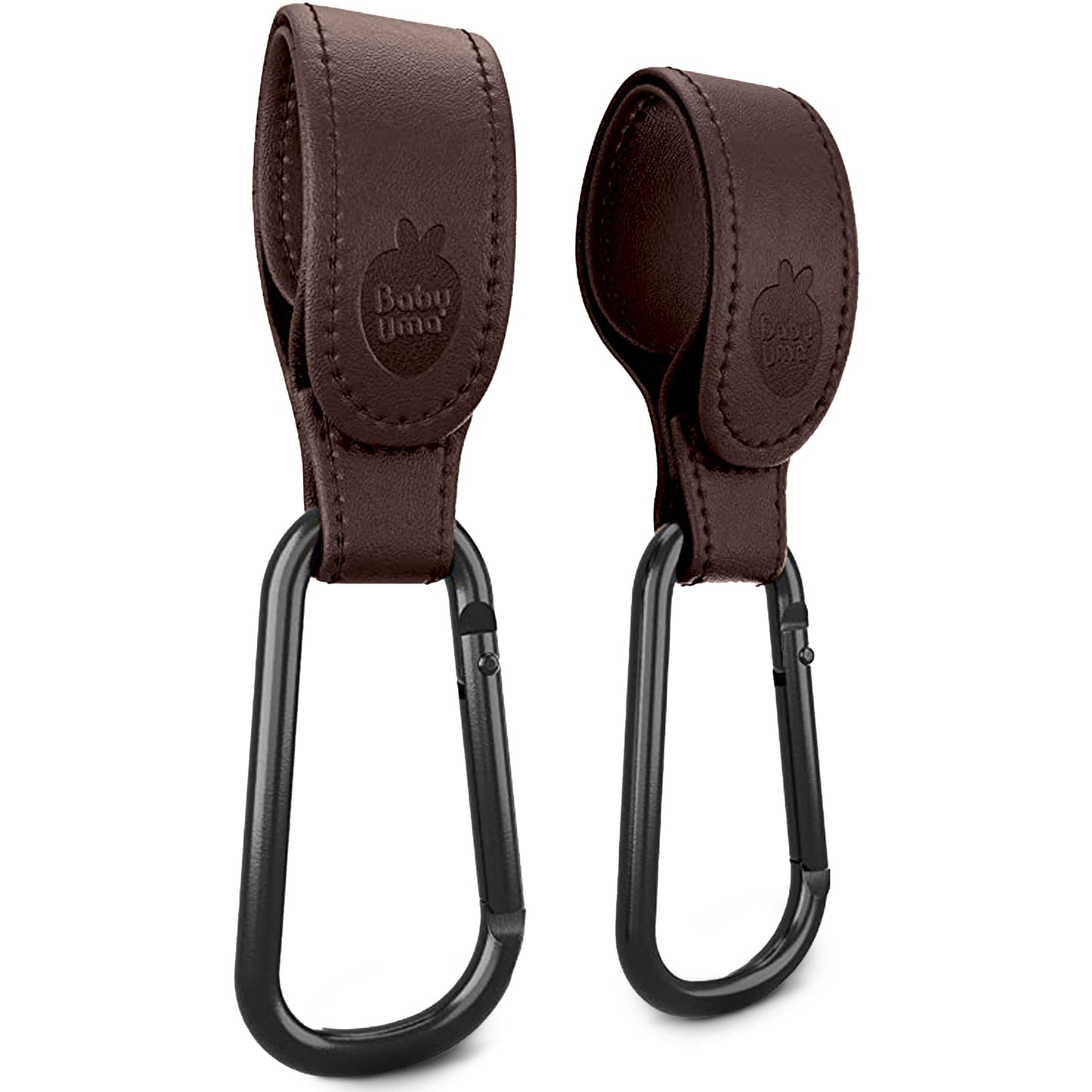 Baby Uma Buggy Clips - 2022 Double-Platinum Winning Pram Clips, Universal Pram Accessories, 5 kg Weight Capacity & Non-Slip, Baby Travel Essentials