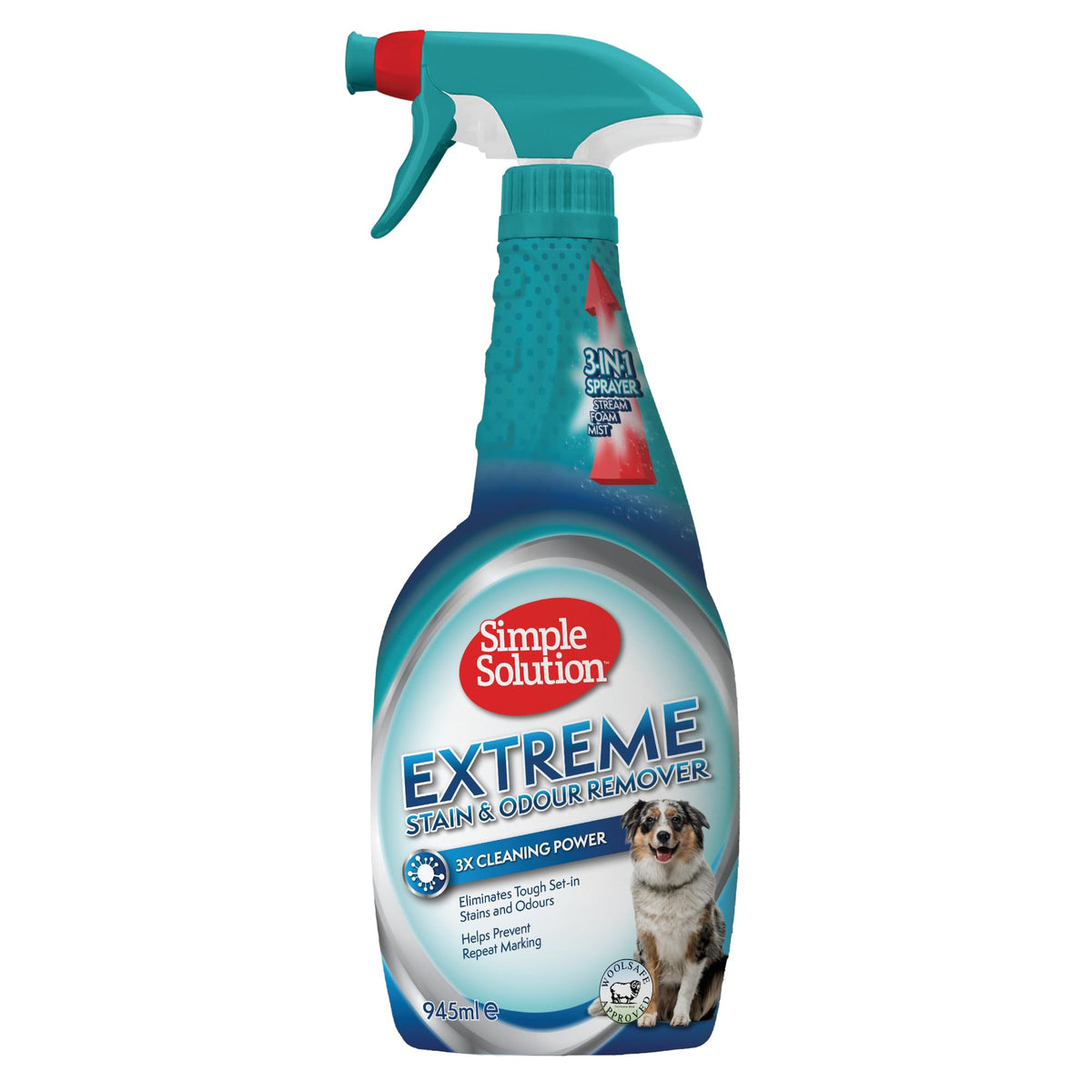 Simple Solution Extreme Pet Stain and Odour Remover Triple Strength 500ml