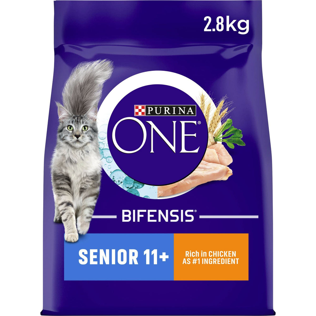 PURINA ONE Bifensis Adult Dry Cat Food Chicken 7.5kg Pack