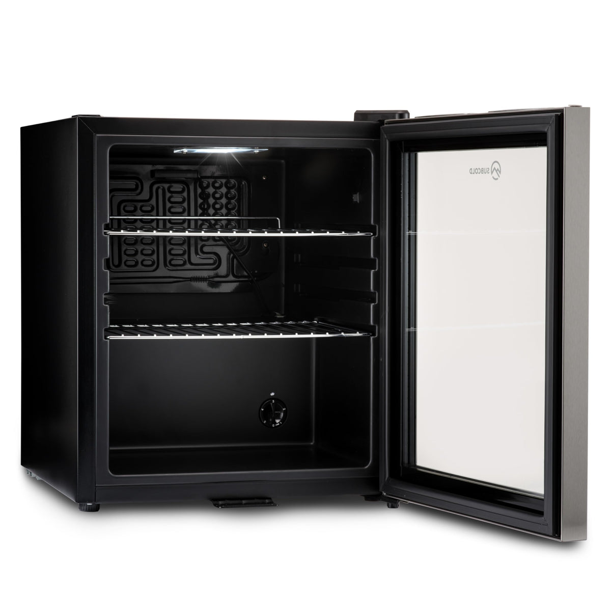 Subcold Super50 LED Beer Fridge | 55 Cans | 3-18°C | Glass Door