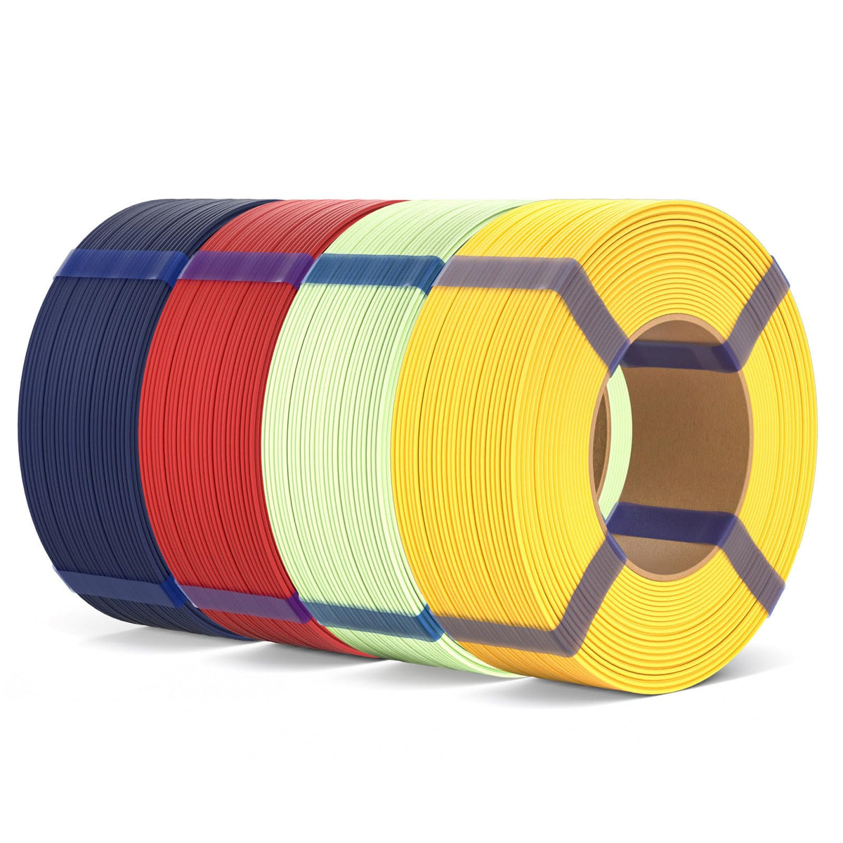 ELEGOO PLA Basic Refill 3D Printer Filament 1.75mm Red 1KG, Easy Storage