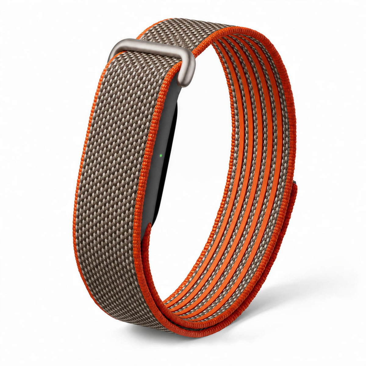 Compatible with Google Fitbit Air Strap Nylon Loop Sport Replacement Band