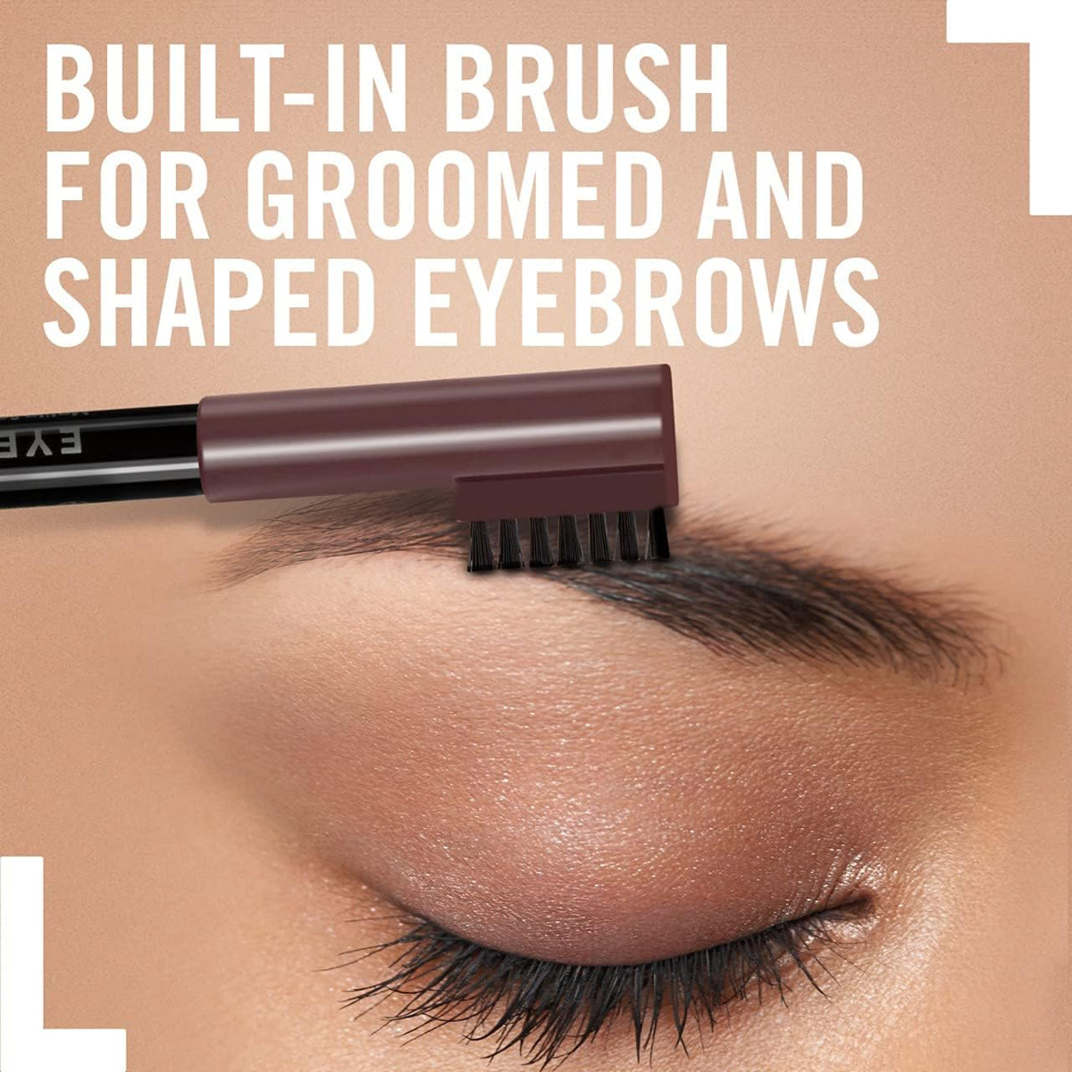 Rimmel Eyebrow Pencil, 1.4 g - Dark Brown