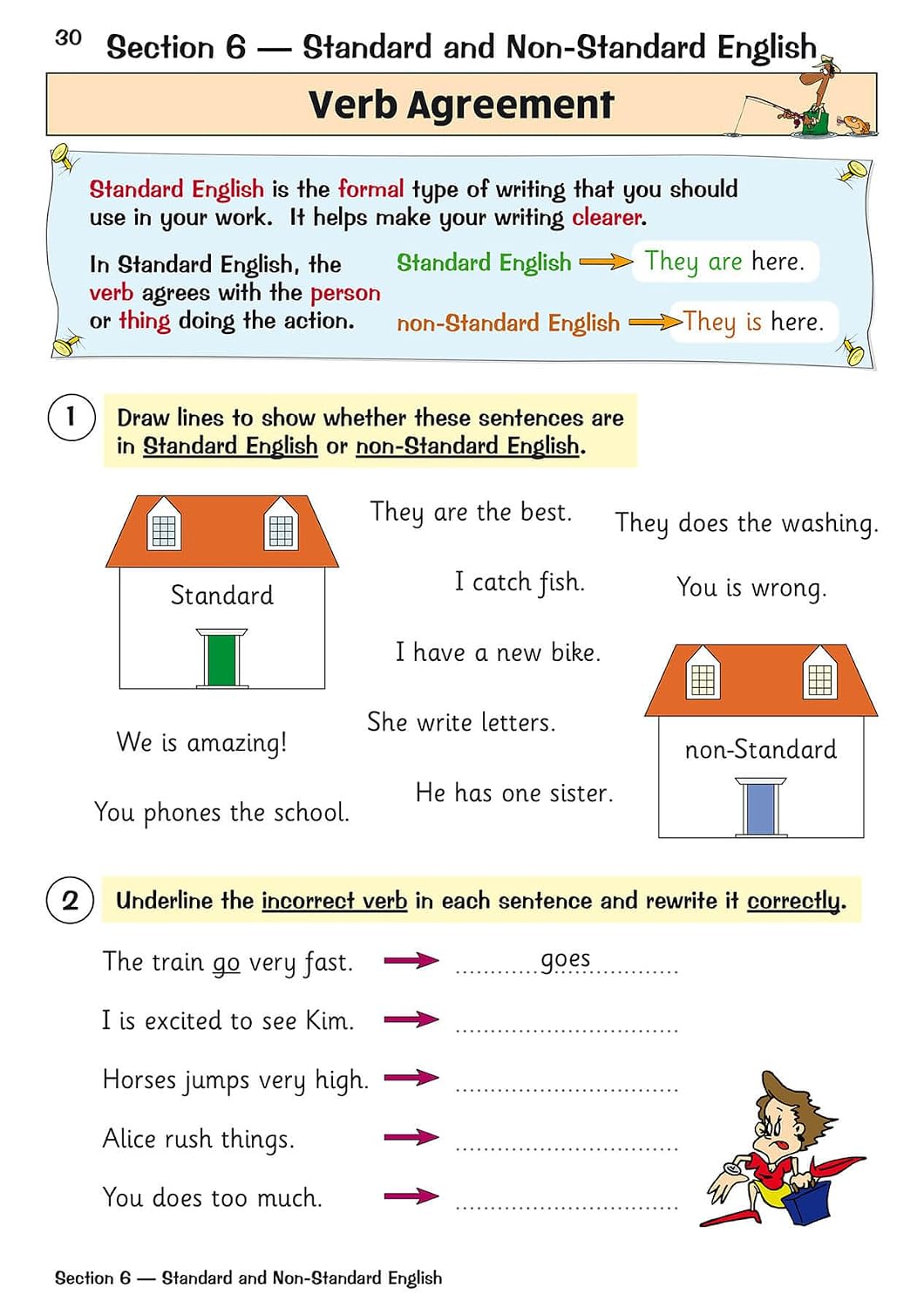 KS2 English Year 4 Grammar, Punctuation & Spelling Targeted Question Book (with Answers) (CGP Year 4 English)