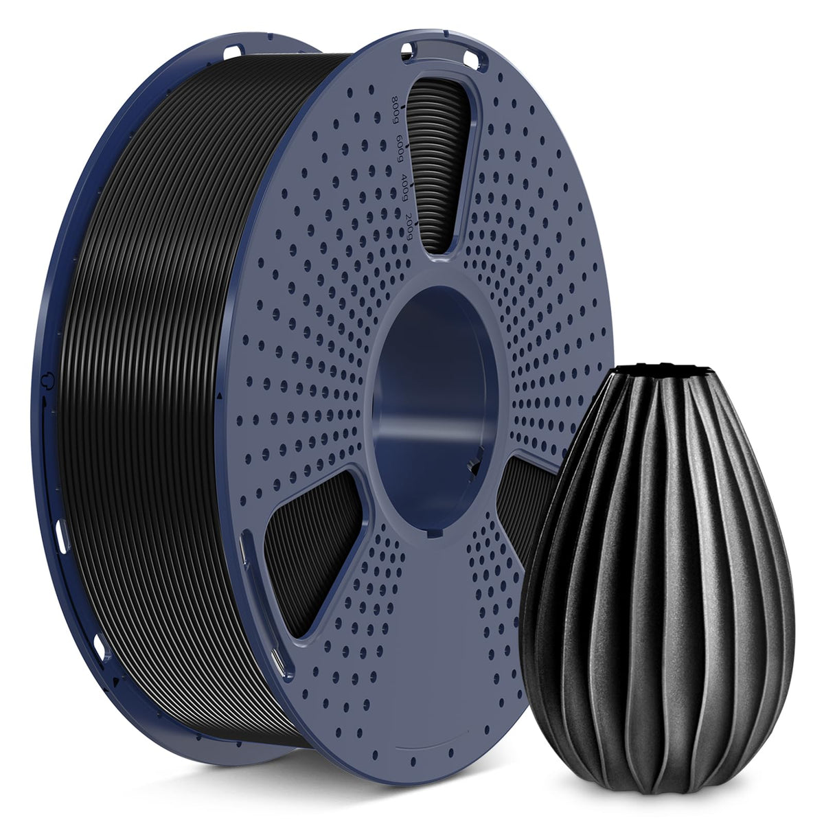SUNLU Rapid PETG 3D Filament 1.75mm, High Speed 30-600mm/s, 1KG Blue