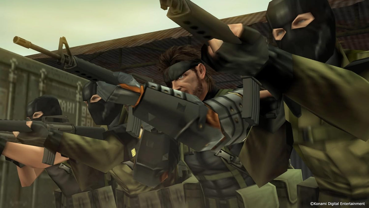 Metal Gear Solid: Master Collection Volume 2 – Day One Edition - Switch 2