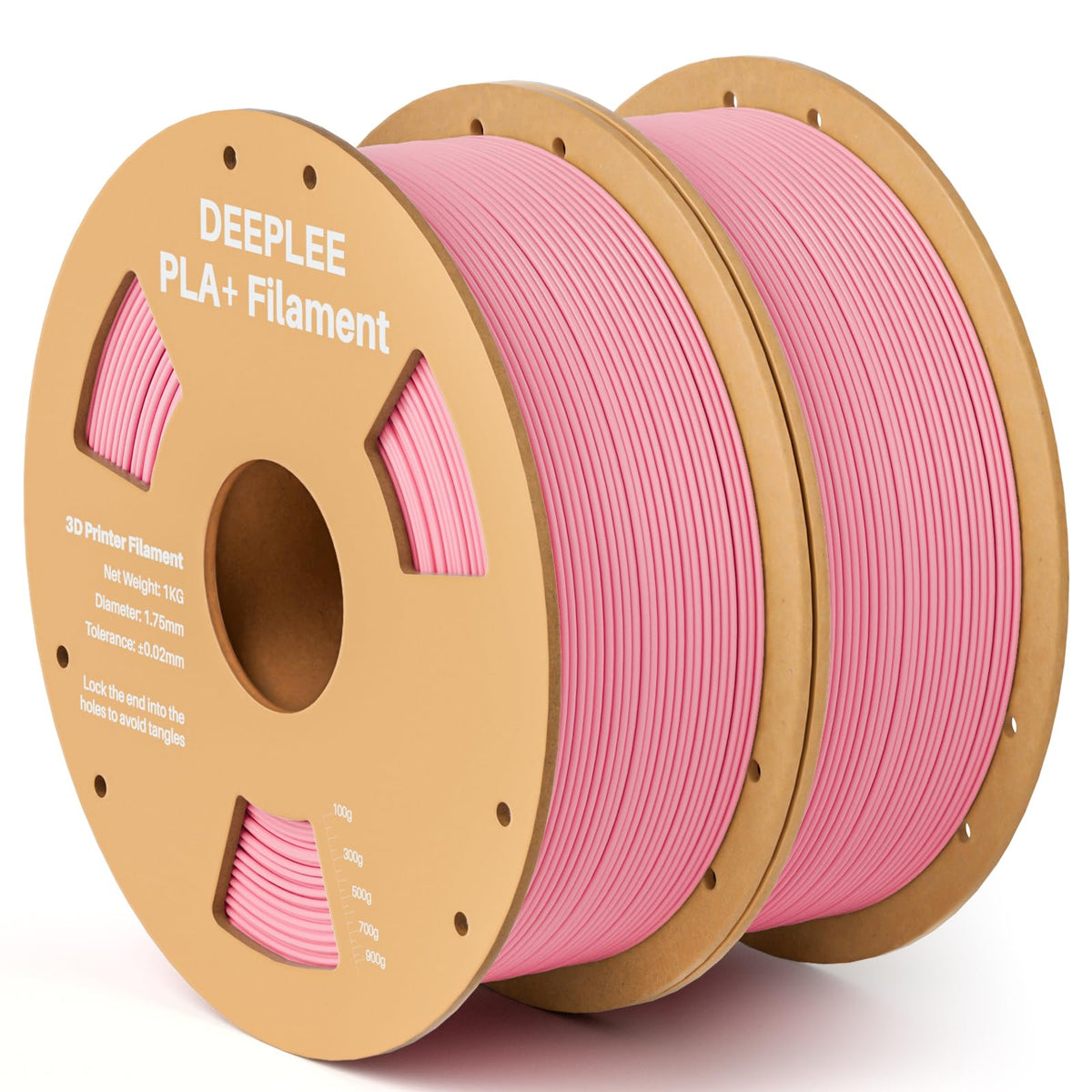DEEPLEE PLA Plus 1.75mm Filament White 1kg
