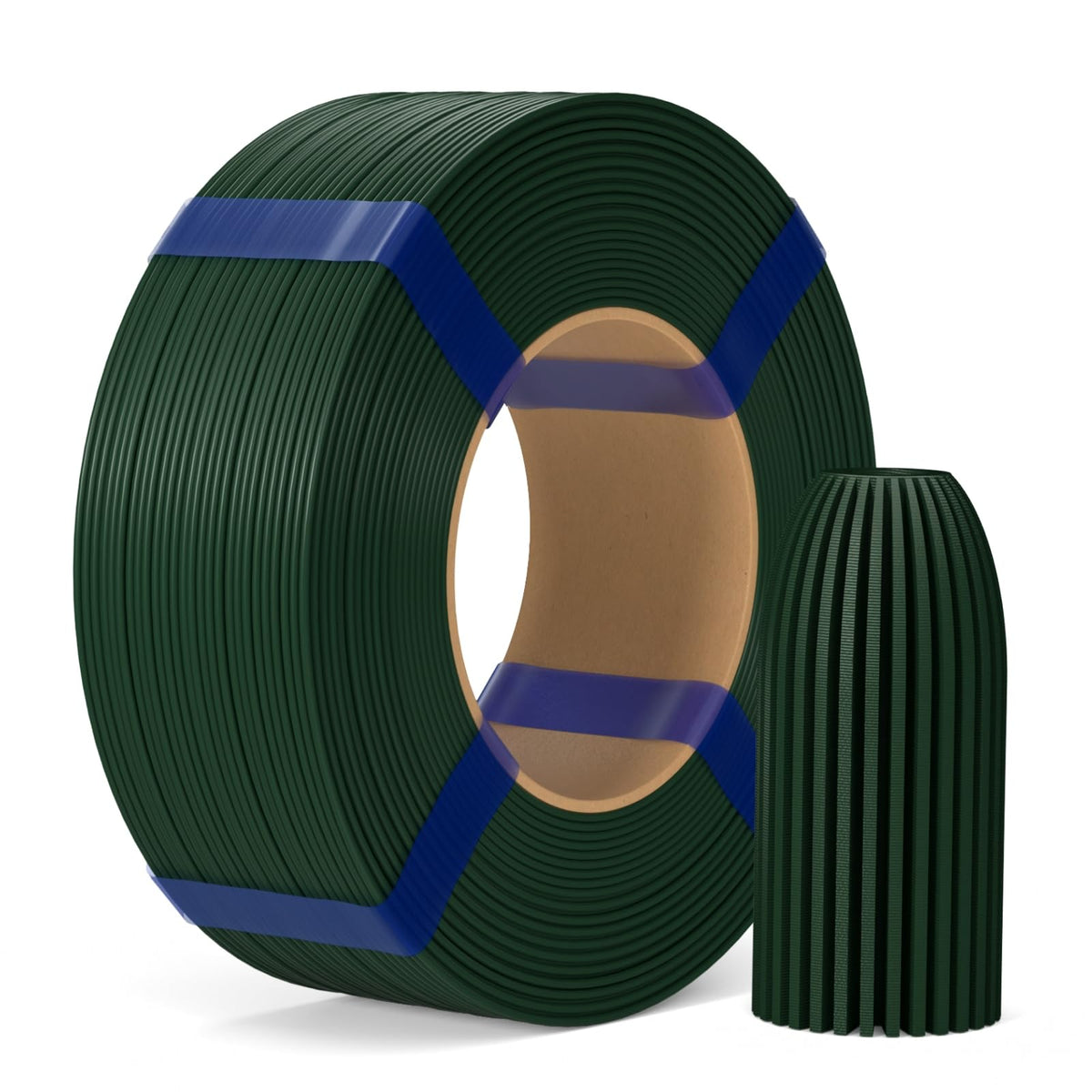 ELEGOO PLA Basic Refill 3D Printer Filament 1.75mm Red 1KG, Easy Storage