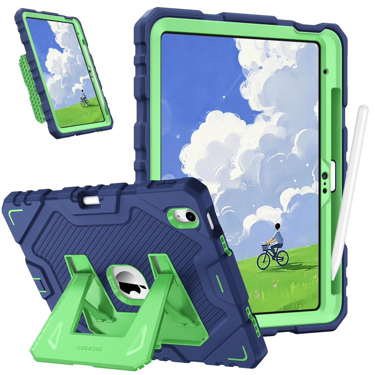 FINTIE Kid-Friendly Case for iPad (A16) 11th Gen 11 Inch, iPad 10th Gen