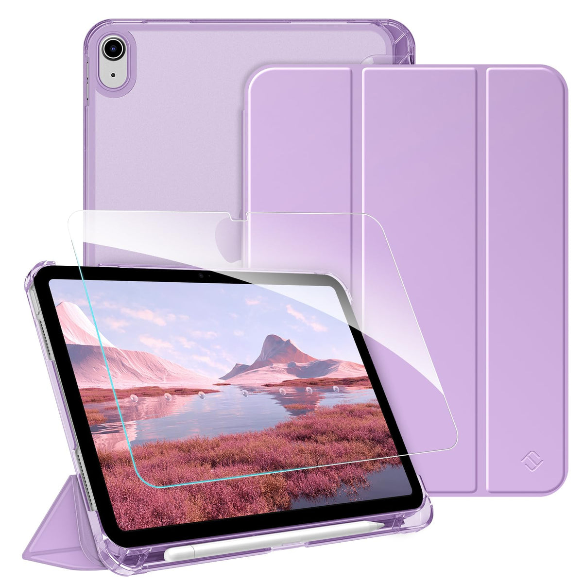 FINTIE Case & Screen Protector Set for iPad A16 11th/10th Gen 11/10.9 Inch