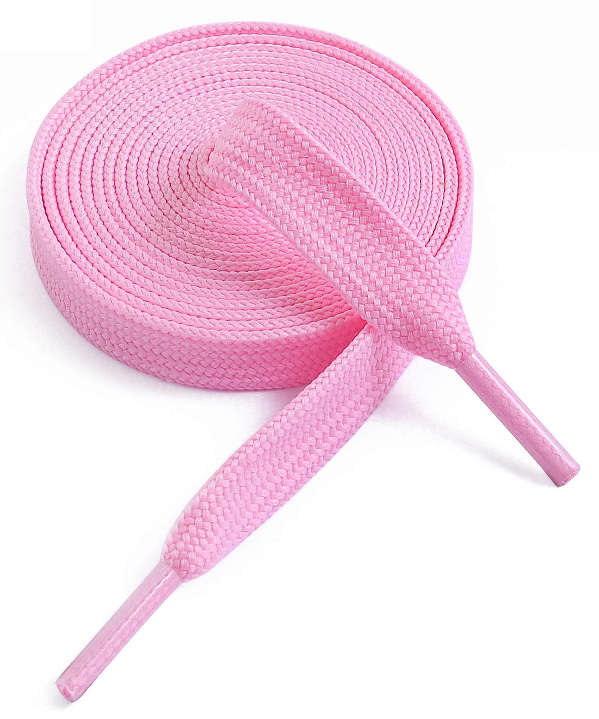 VSUDO Shoe Laces for Trainers, 5/16" Fine Weave Flat Shoelace for Sneaker