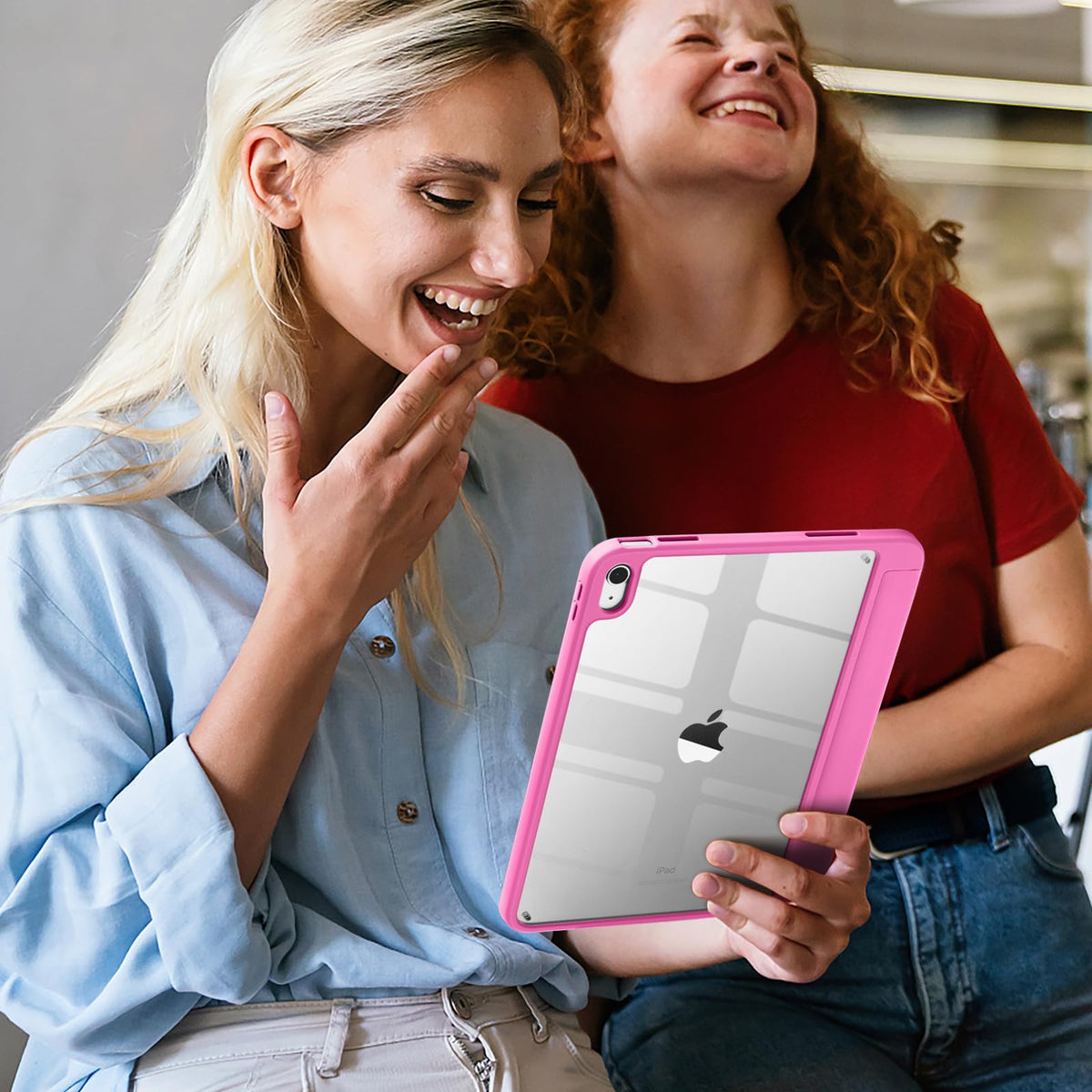 Vobafe Case for iPad A16 11th Generation 11 Inch 2025/iPad 10th 10.9" 2022
