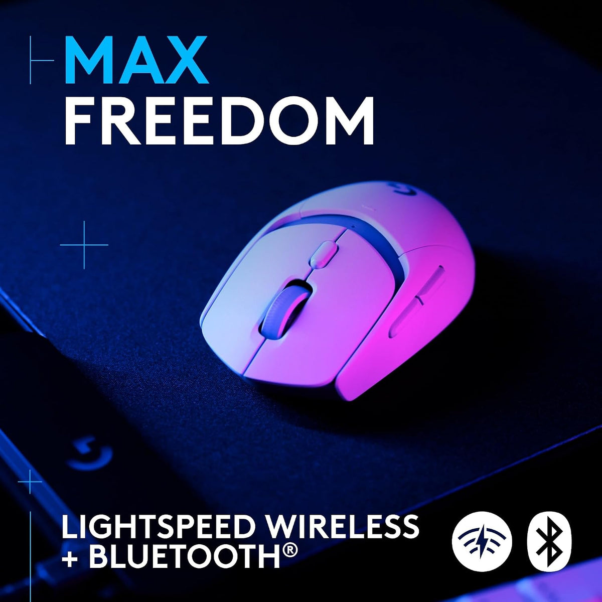 Logitech G G305 LIGHTSPEED Wireless Gaming Mouse