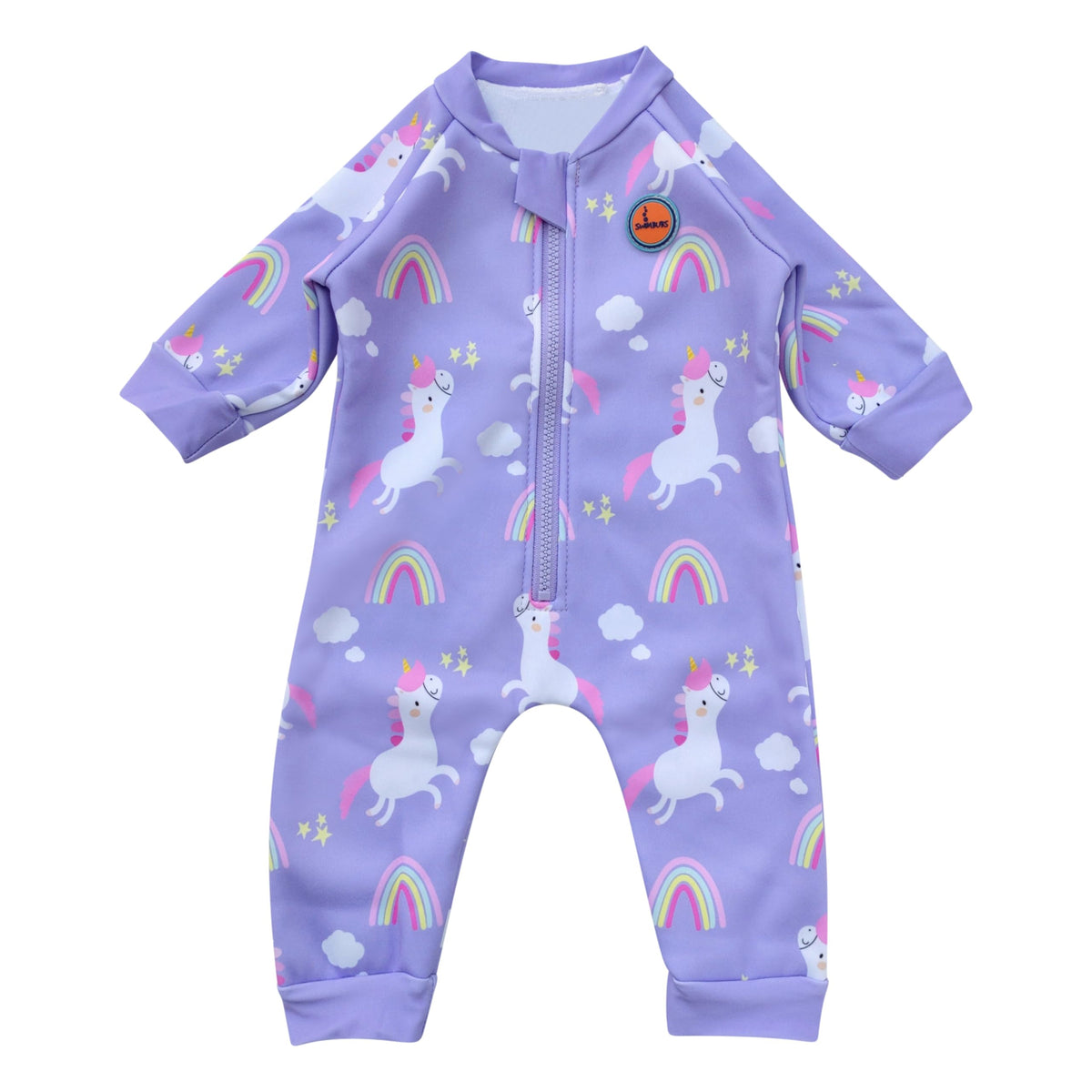 Swimbubs Baby Swimming Warm Suit Boys Fleece Lined Wetsuit Girls UV UPF50 Sun Protection Swimsuit