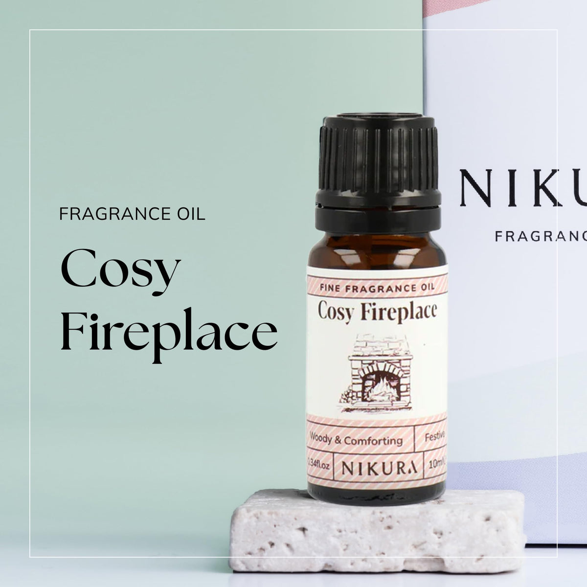 Nikura - Fresh Linen (Floral) Fragrance Oil - 10ml | Perfect for Diffuser for Home, Soap Making, Candle Making, Wax Melts | Bath Bombs, Pot Pourri Refresher Oil, Perfume Scents, Burner Oil | UK Made