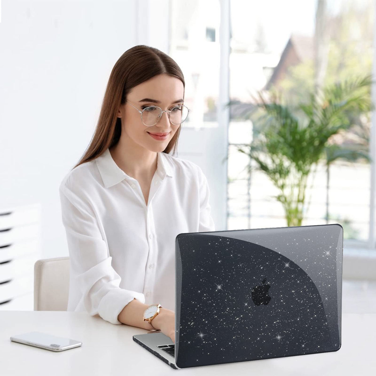 EooCoo for MacBook Neo Case 13 inch 2026 A3404 A18-Pro Crystal Clear