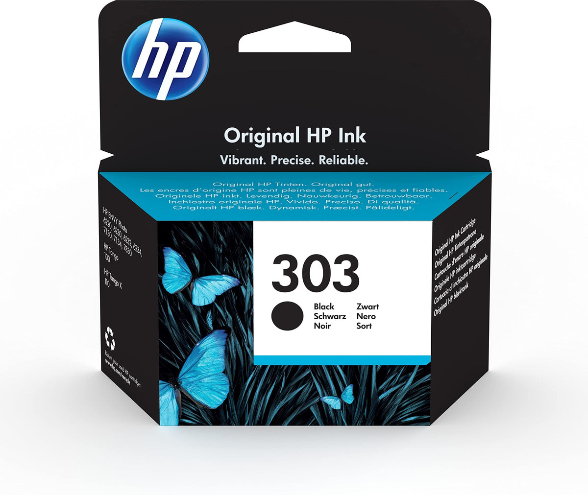 HP 303 Black Original Ink Cartridge