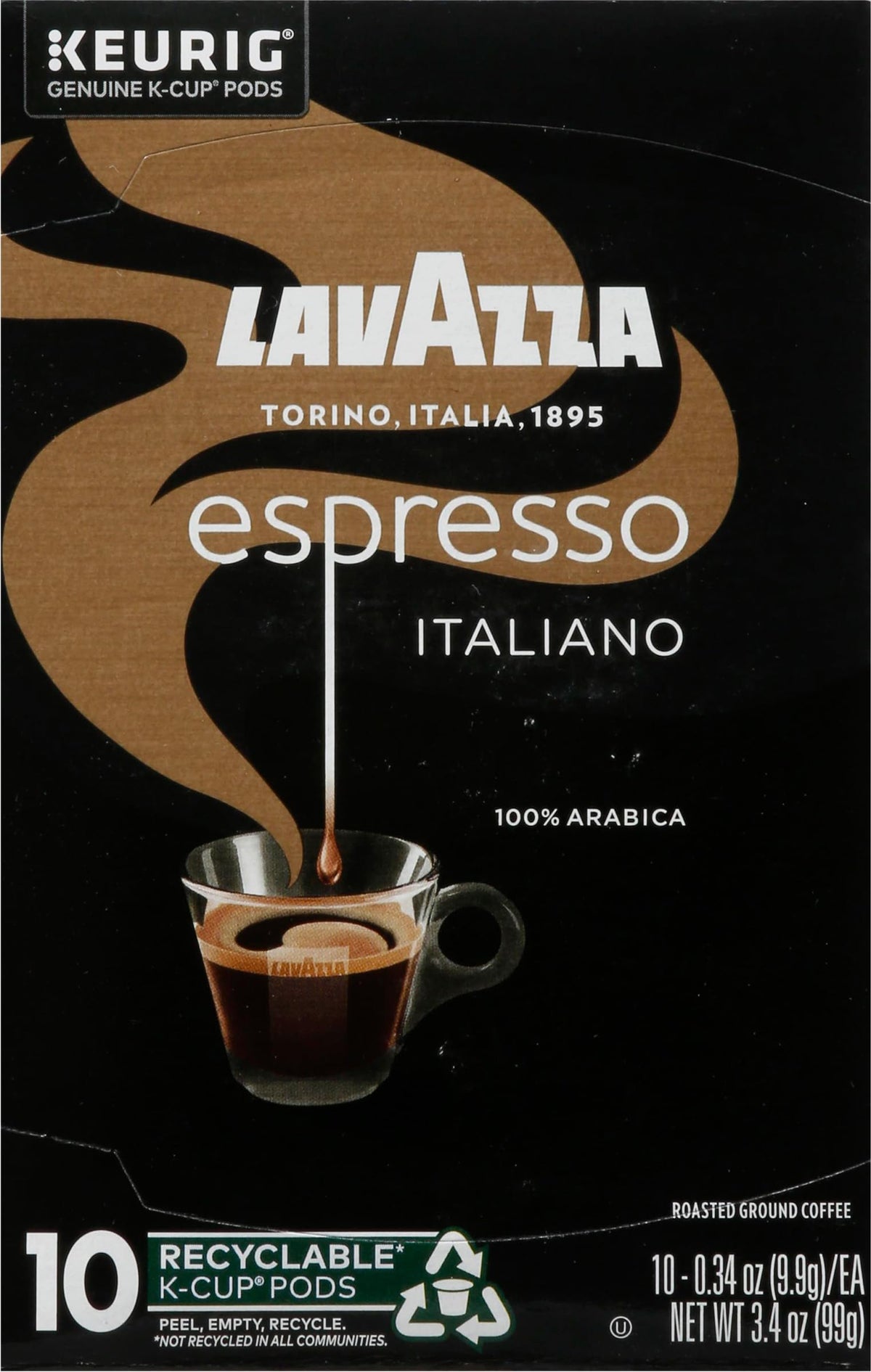 Lavazza CREAM AND AROMA KAWA ZIARNISTA 1000G