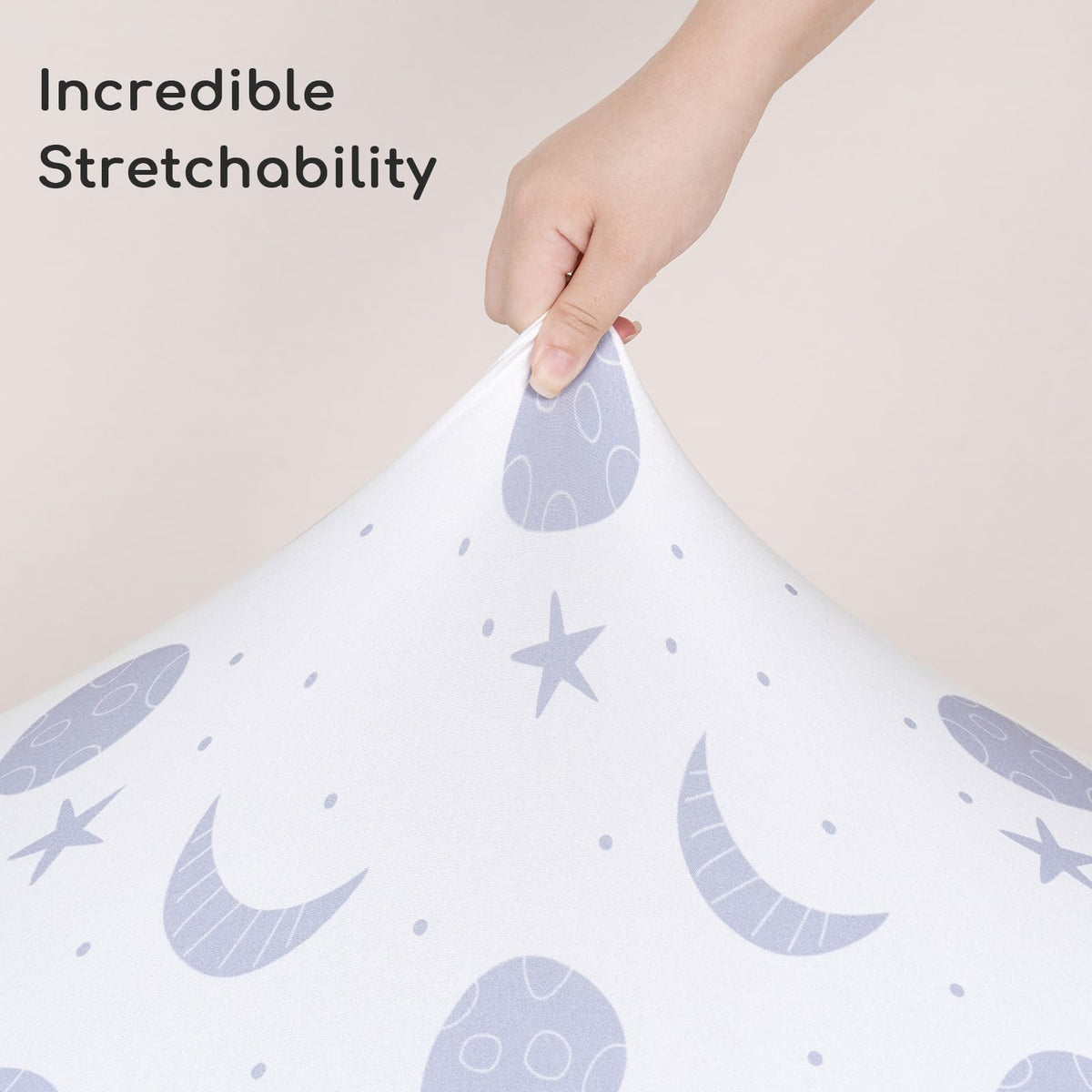 Cot Bed Sheets 120x60 cm Fitted for Baby and Toddler