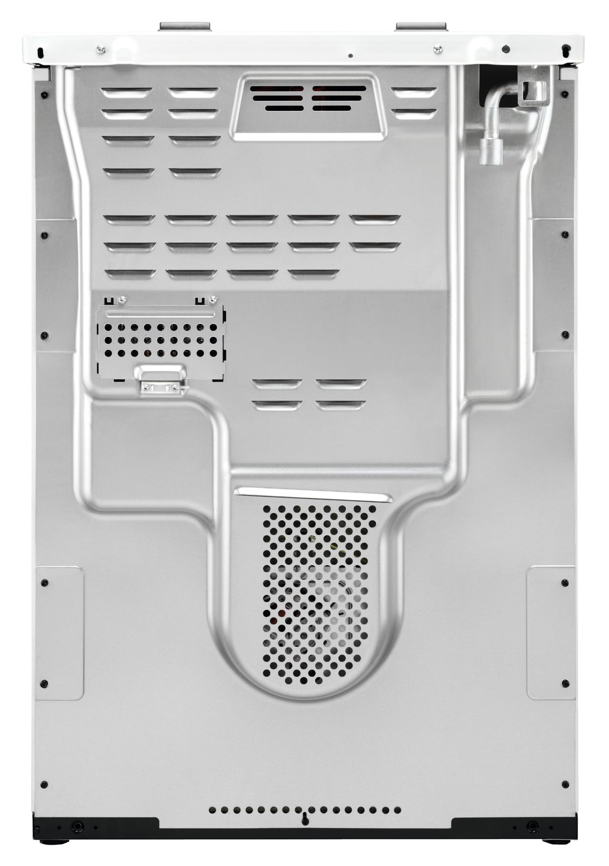AEG Double Cavity Cooker CIX6540ACM, 77/39 L, Induction Hob