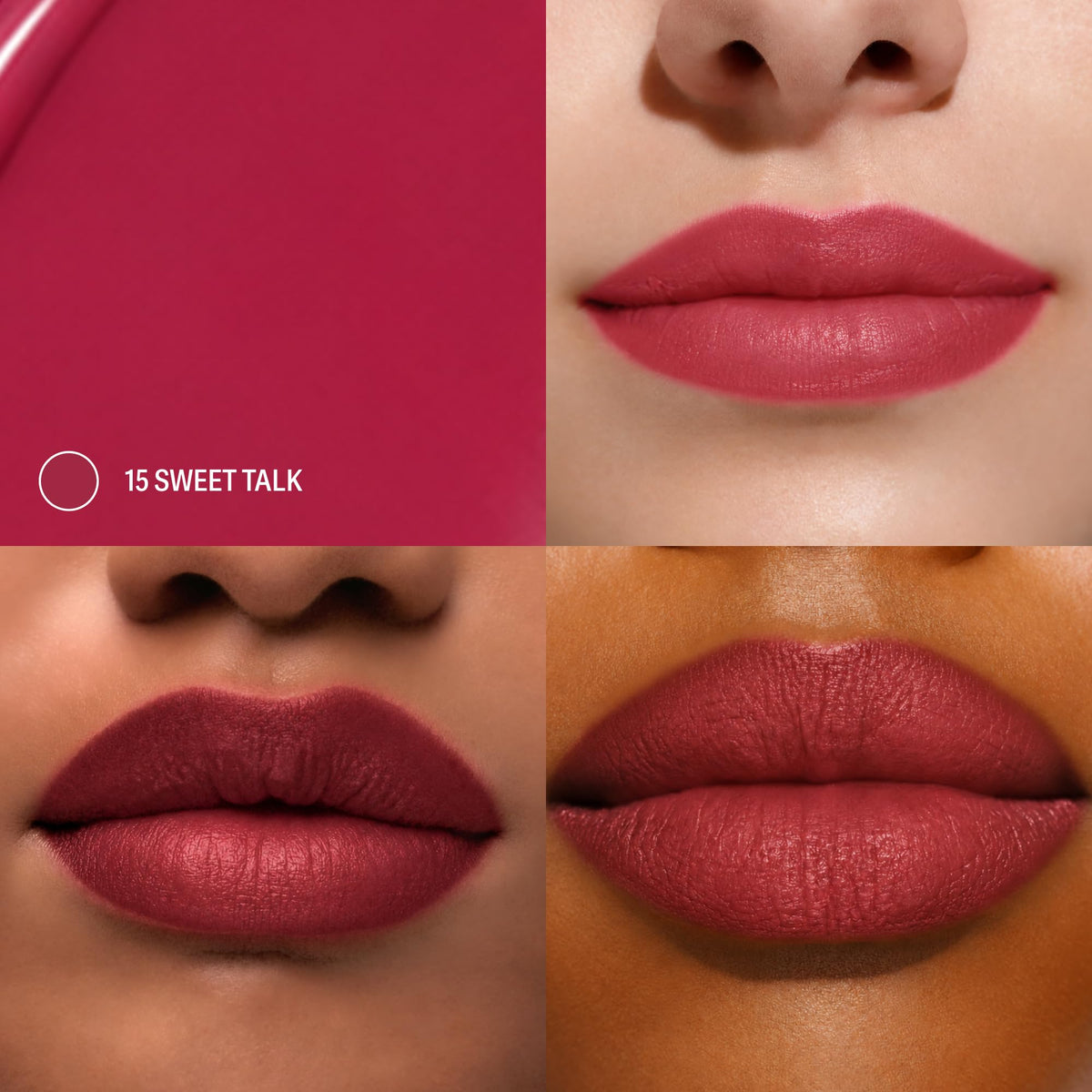 Sacheu Lip Liner STAY-N Peel Off Lip Stain, Longwear, p-INKED