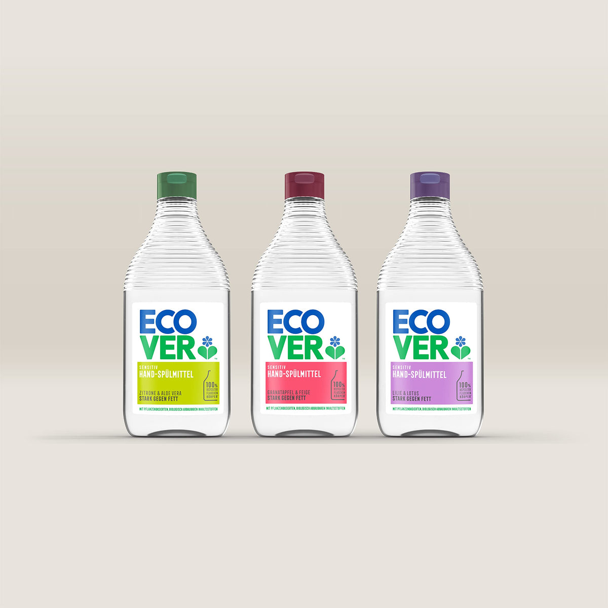 Ecover | Washing Up Liquid Zero | 6 x 450ml
