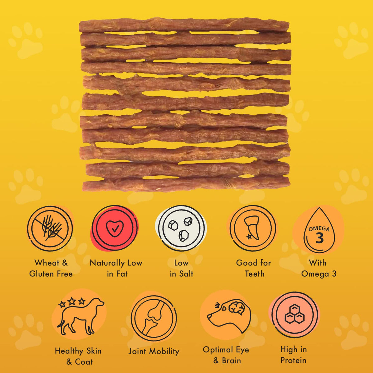 Pet Munchies Venison & Beef Liver Dog Training Treats, Grain Free Tasty Bites with Natural Real Meat, Low in Fat 50g