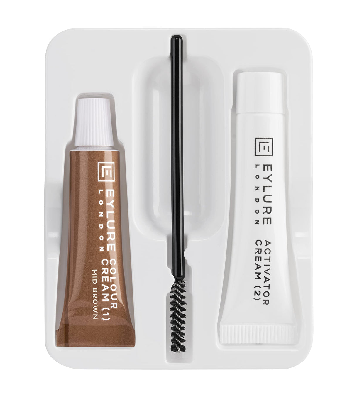 Eylure DYBROW Eyebrow Dye Kit, Dark Brown