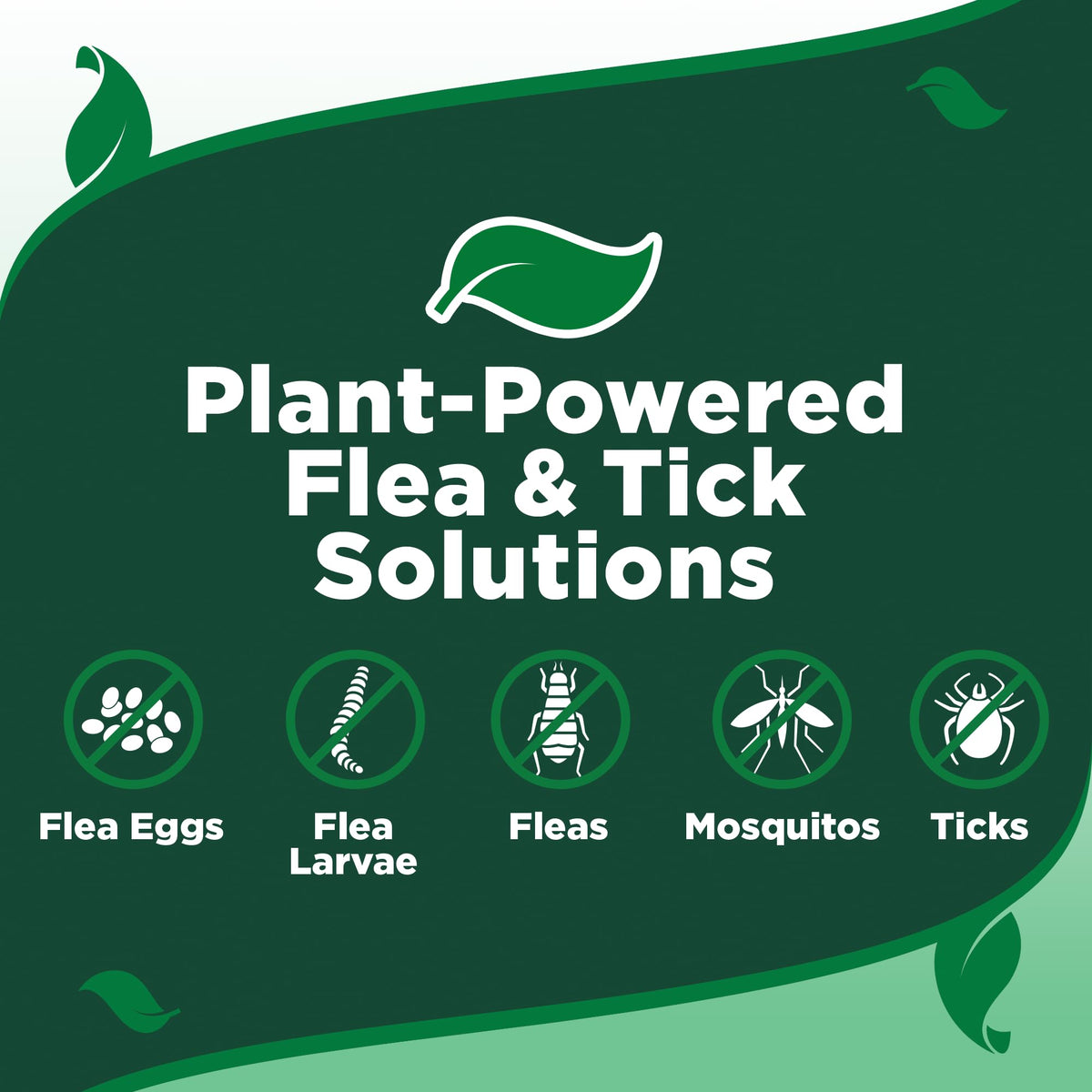 Vet's Best Flea Tick and Mite Flea Spray for Dogs Plant Based 500ml