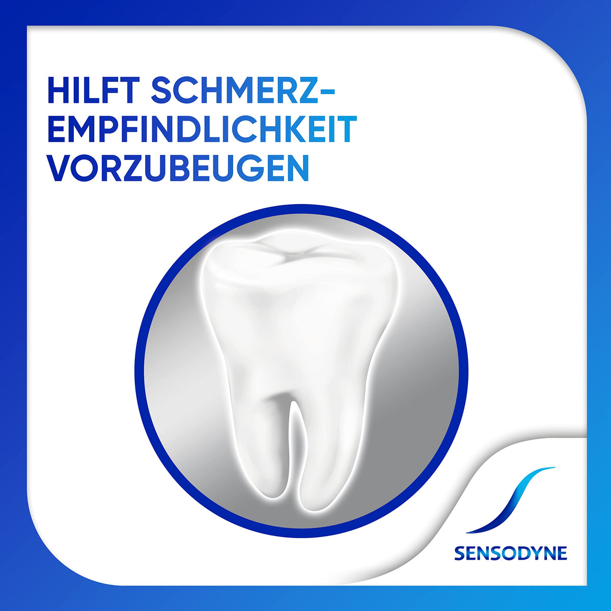 Sensodyne Repair & Protect Original Toothpaste, Sensitive Teeth, Mint, 75 ml