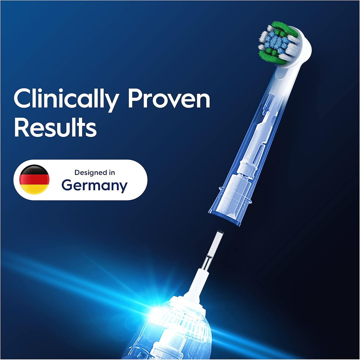 Oral-B Precision Clean 4ct