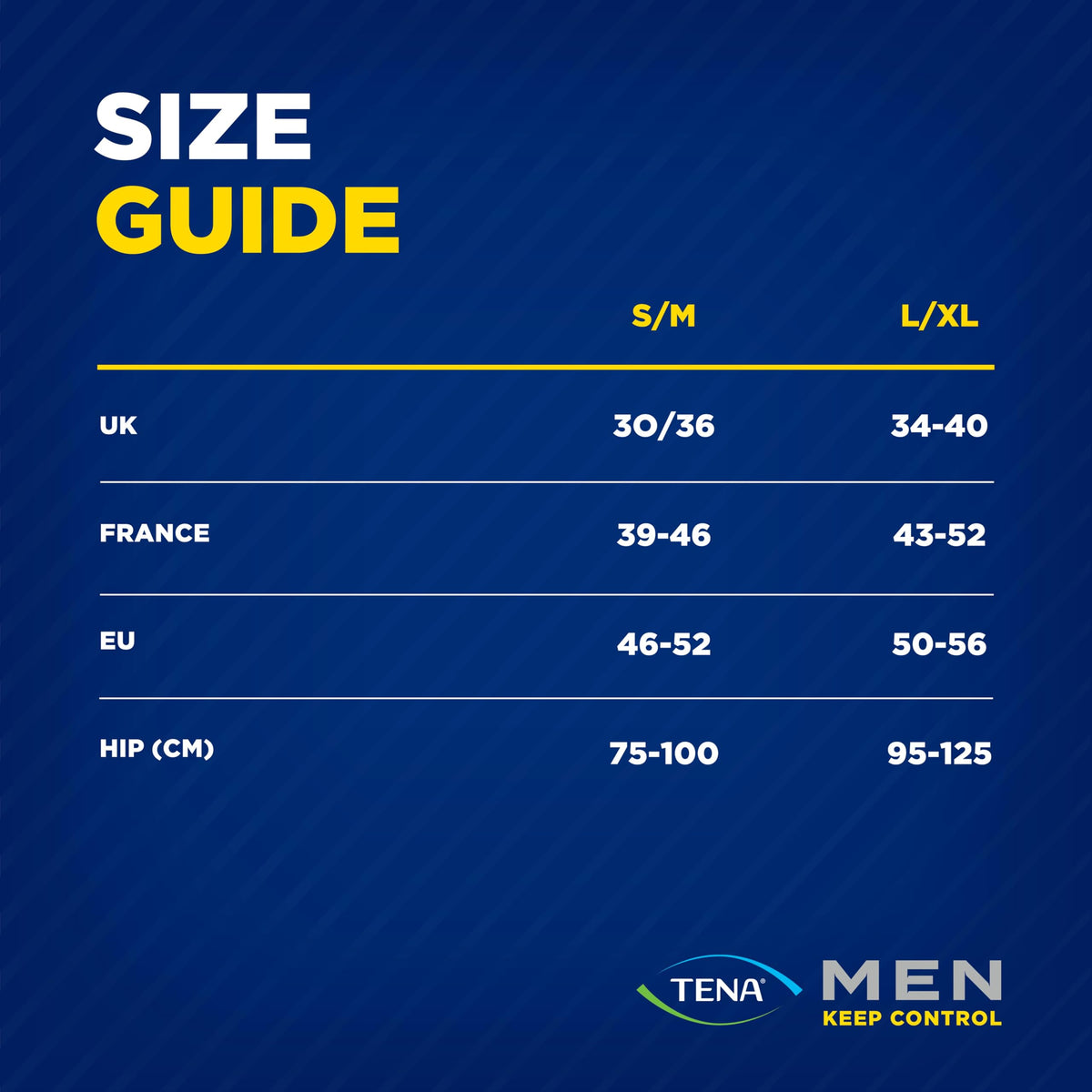TENA Men Protective Underwear, Large, Level 4 for Heavy Bladder Weakness x 40