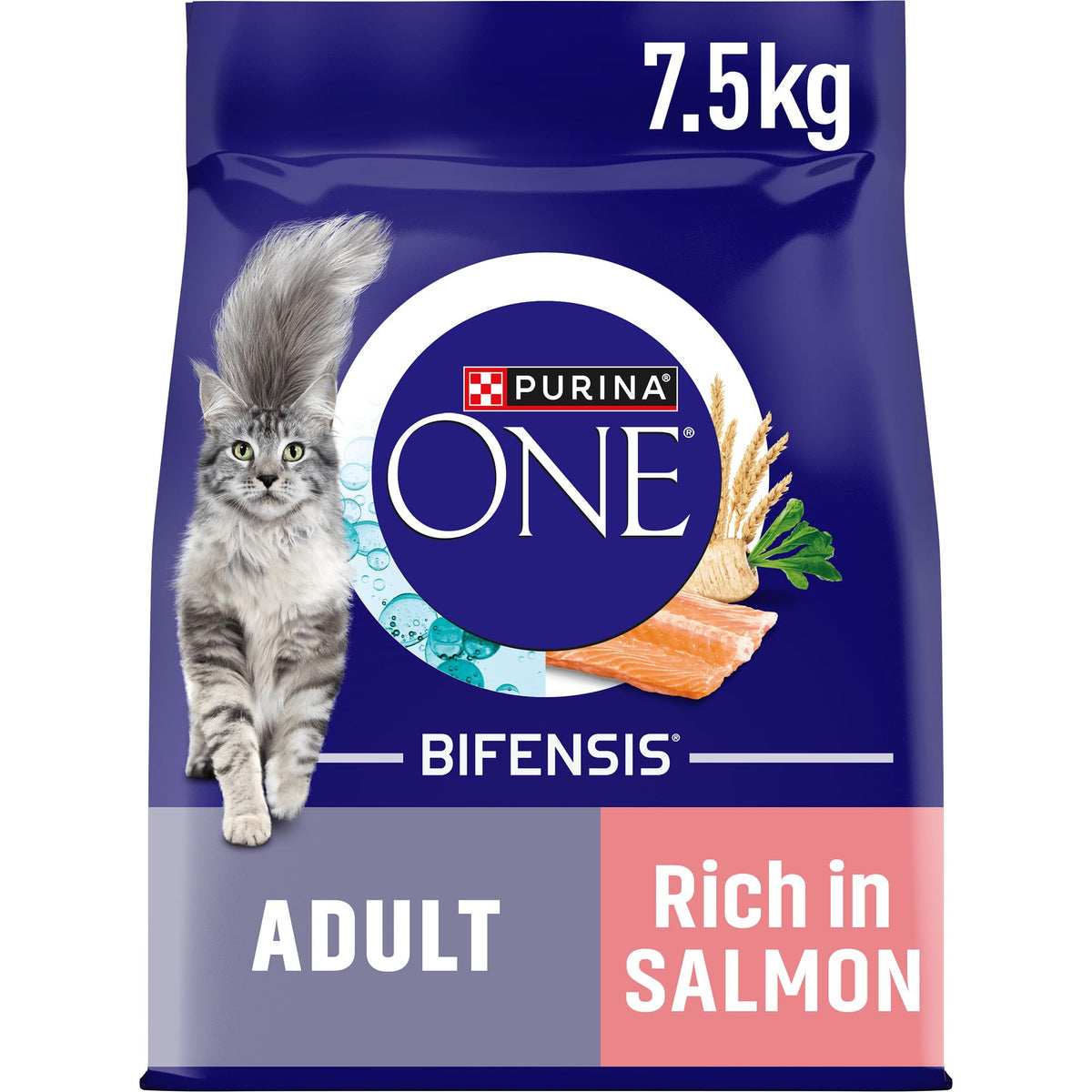 PURINA ONE Bifensis Adult Dry Cat Food Chicken 7.5kg Pack