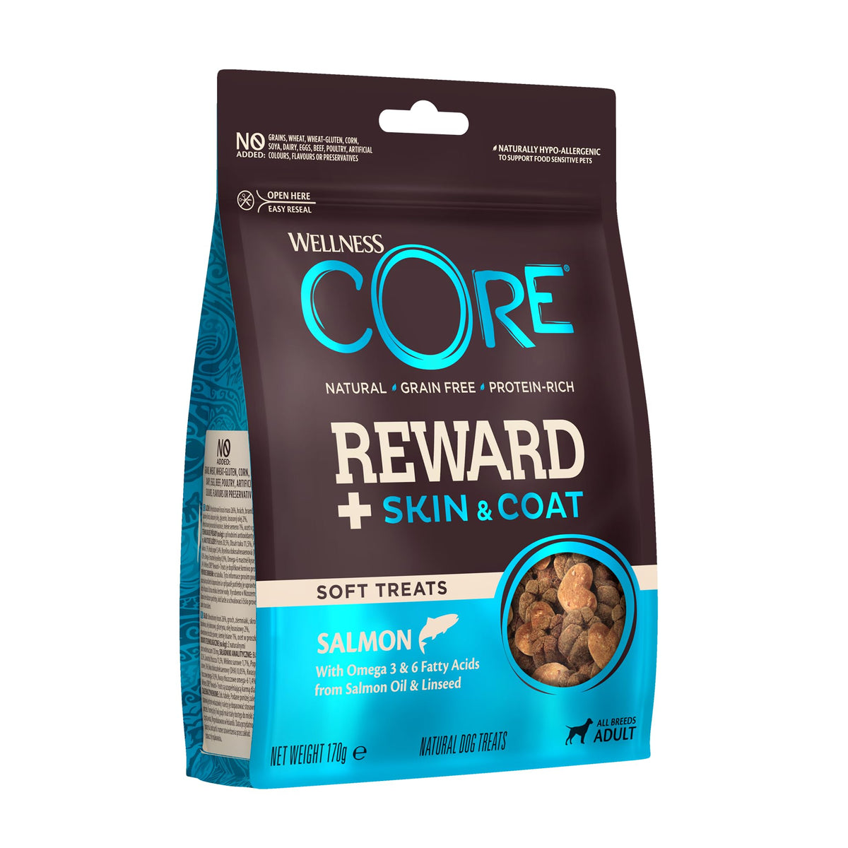 Wellness CORE Reward+ Mobility 170g, Turkey – Soft Dog Treats