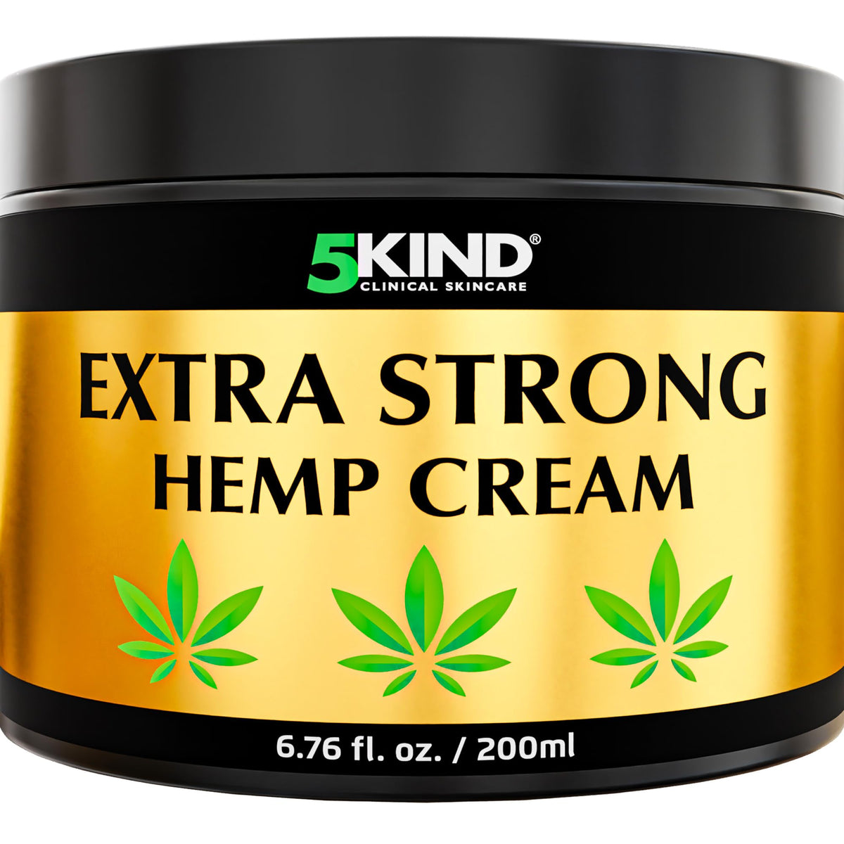 5Kind Extra Strong Hemp Cream 100ml - Hemp and Arnica Cream